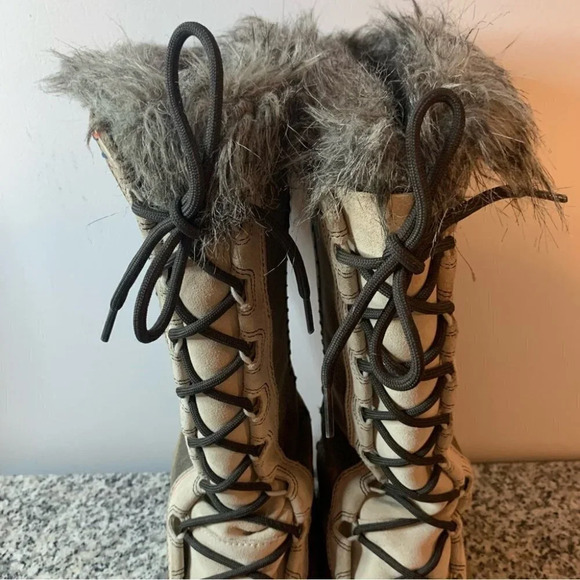 Sorel Cate The Great Tall Winter Boots 7.5 - Picture 5 of 9